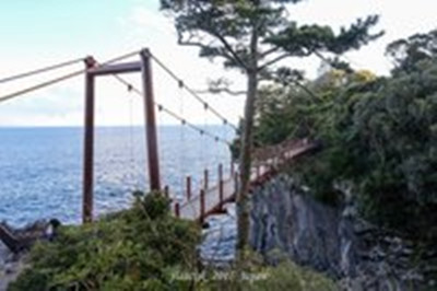 —城崎海岸+吊橋，