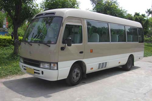 18座豐田考斯特車(chē)
