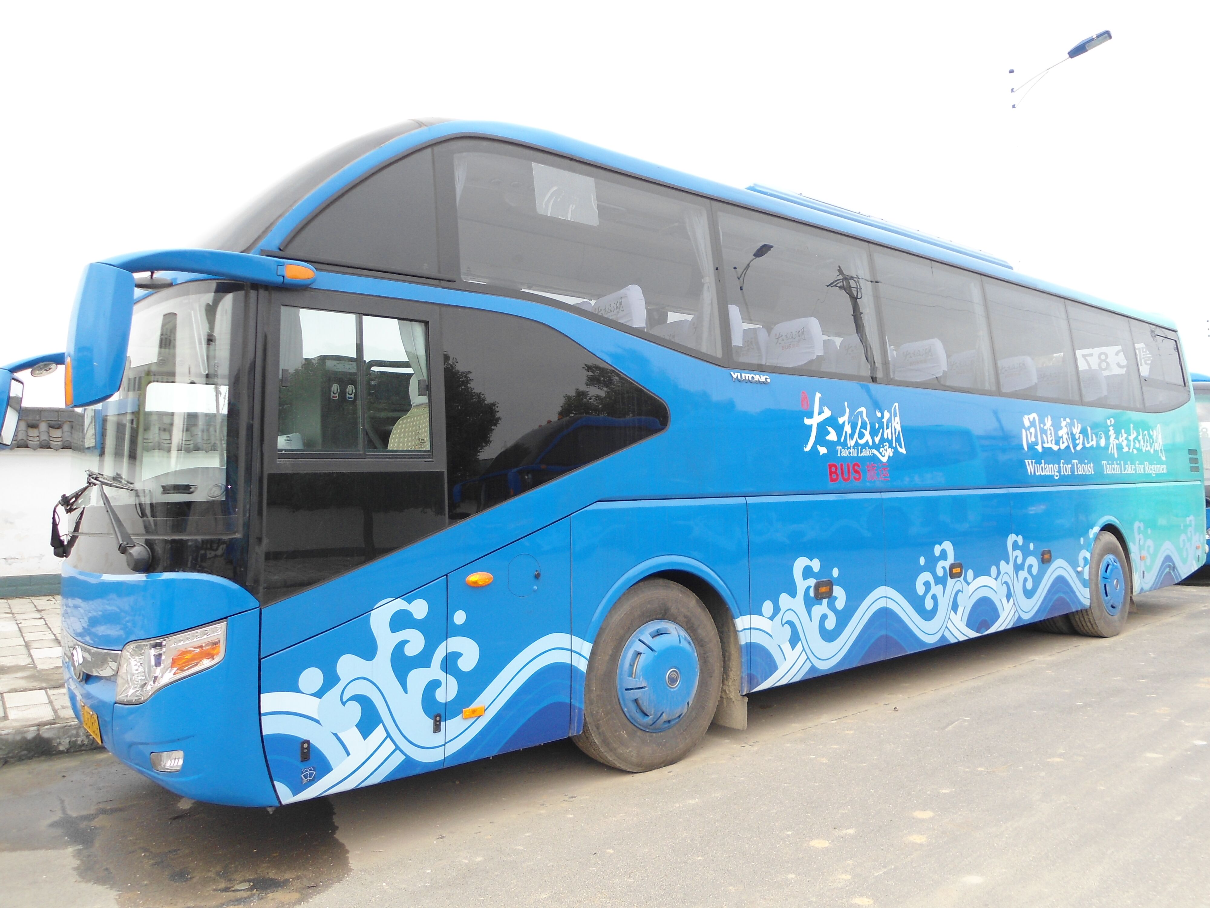 49座宇通大巴車(chē)