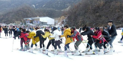 【河南】堯山滑雪樂園、福泉溫泉冰火2日游