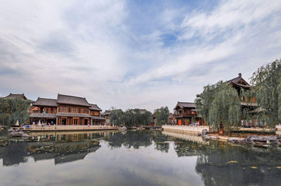 【河南】洛陽牡丹、洛邑古城、麗景門、博物館2日游