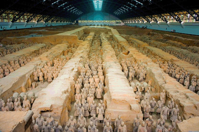 【西安】兵馬俑、白鹿原、白鹿倉、市區(qū)純玩2日游