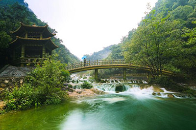 【鄖陽區(qū)】虎嘯灘自駕游單訂票-特價(jià)_4